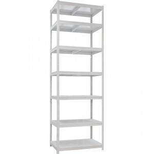 Стеллаж на 7 полок СТ 2730×1200×460 Порошок