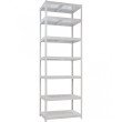 Стеллаж на 7 полки СТ 2730×920×600 Порошок
