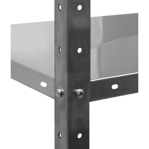 Стеллаж из нержавеющей стали СК 1500x1000x400 (AISI 304)