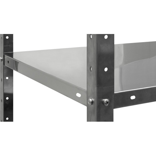 Стеллаж из нержавеющей стали СК 1500x1000x400 (AISI 304)