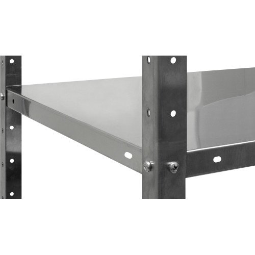 Стеллаж из нержавеющей стали СК 1500x1000x500 (AISI 304)