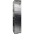 Шкаф для одежды нержавеющий ШОМ-400/1 (AISI 430)