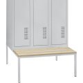 Скамейка для шкафа СГ-300/3-С