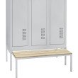 Скамейка для шкафа СГ-400/3-В (300/4-В)