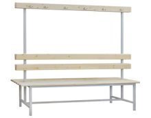 Скамейка двухсторонняя 2СВ-1500