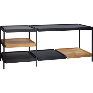 Тумба ТВ Loft Slim Микс