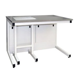 Стол лабораторный антивибрационный СРА-Н 12х6х7