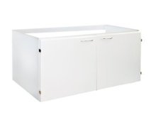 Тумба лабораторная подвесная 2Д 880x530x675