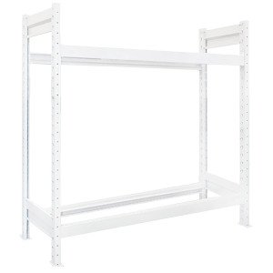 Стеллаж для колес на 2 уровня 1500×1000