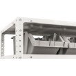Стеллаж МС с контейнерами КРА-25 (36 шт.) уп
