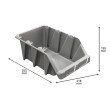 Стелаж МС з контейнерами КРА-30 (32 шт.) уп