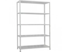 Стелаж МС 5 полиць 1970×1000 300 Сірий (RAL-7035)