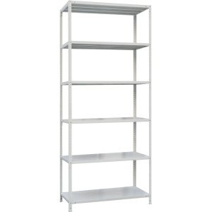 Стелаж СК 2500×1000×400 порошкове покриття
