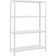 Стеллаж МС 4 полки 1450×1000×400 Белый (RAL-9016)