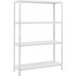 Стеллаж МС 4 полки 1450×1000×400 Белый (RAL-9016)