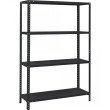 Стеллаж МС 4 полки 1450×1000×400 Черный (RAL-9005)