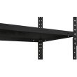 Стеллаж МС 4 полки 1450×1000×400 Черный (RAL-9005)