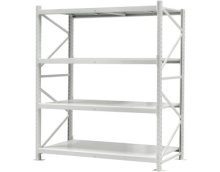 Стеллаж ПСТ 1200x1000x2500 (4 уровня, полки металл) основной (0-400 кг на уровень)