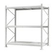Стеллаж ПСТ 1200x500x2000 (3 уровня, полки металл) основной (0-400 кг на уровень)