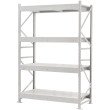Стеллаж ПСТ 1200x1000x2500 (4 уровня, полки металл) основной (400-800 кг на уровень)