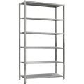 Стеллаж сварной из нержавеющей стали СжН-6-1200x550x2000