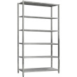 Стеллаж сварной из нержавеющей стали СжН-6-1200x500x2000