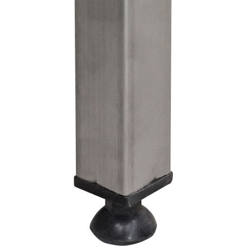 Стеллаж сварной из нержавеющей стали СжН-3-1000x400x2000