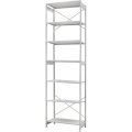 Стеллаж ПС 1500x600x3000 (7 полок) основной (100 кг на полку)