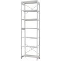 Стеллаж ПС 1500x600x3000 (7 полок) основной (200 кг на полку)