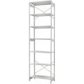 Стеллаж ПС 1500x600x3000 (7 полок) основной (250 кг на полку)