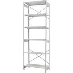 Стеллаж ПС 1500x600x2500 (6 полок) основной (200 кг на полку)