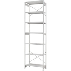 Стеллаж ПС 1500x600x3000 (7 полок) основной (100 кг на полку)