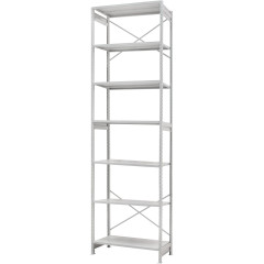 Стеллаж ПС 1500x600x3000 (7 полок) основной (150 кг на полку)