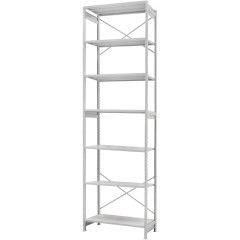 Стеллаж ПС 1500x600x3000 (7 полок) основной (200 кг на полку)