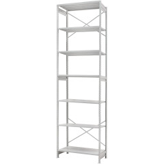 Стеллаж ПС 1500x600x3000 (7 полок) основной (250 кг на полку)