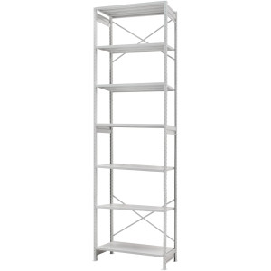 Стеллаж ПС 1150x500x3000 (7 полок) основной (250 кг на полку)