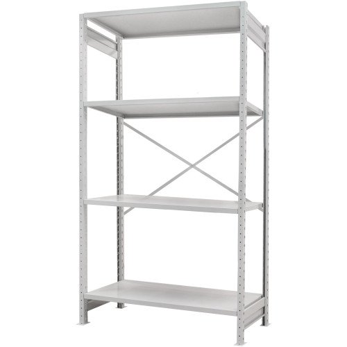 Стеллаж ПС 1500x500x1500 (4 полки) основной (250 кг на полку)