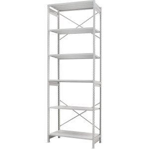 Стеллаж ПС 1150x600x2500 (6 полок) основной (250 кг на полку)