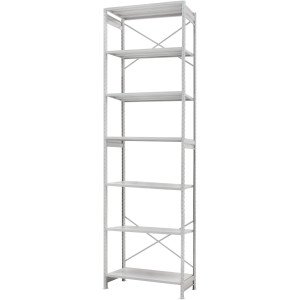 Стеллаж ПС 1150x500x3000 (7 полок) основной (200 кг на полку)