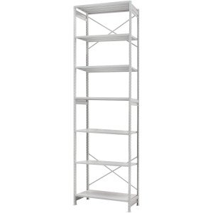 Стеллаж ПС 1150x600x3000 (7 полок) основной (250 кг на полку)
