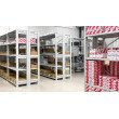 Стеллаж ПС 1150x400x3000 (7 полок) приставной (100 кг на полку)