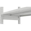 Стелаж ПС 1500x400x2000 (5 полиць) приставний (200 кг на полицю)