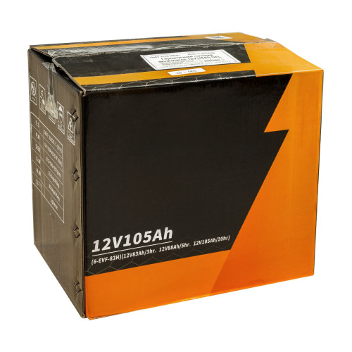 Аккумулятор 12V105Ah GEL