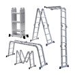 Лестница шарнирная трансформер LC5416 WERK 4*4