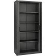 Канцелярська шафа з ролетними дверима ШКГ-10 р RAL-9005