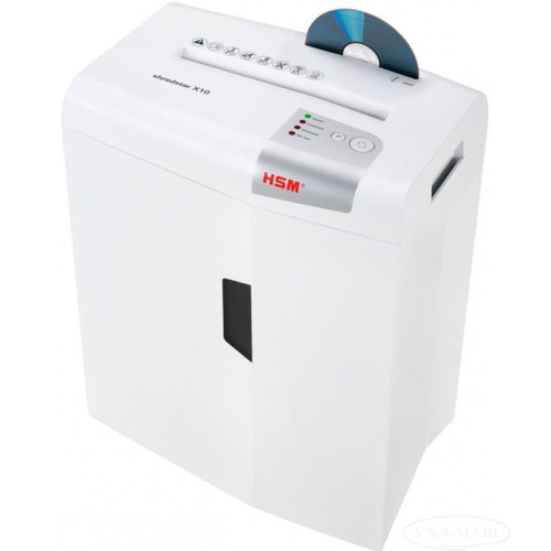 Уничтожитель HSM shredstar X10 (4,5х30)