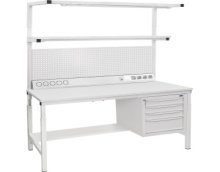 Стіл монтажний СМА 120 ЗМС ESD SПГЛР