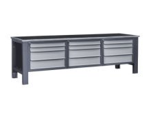 Верстак важкої серії 210 2М2С/2М2С/2М2С R