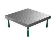 Стіл зварювальника GPPH SMART 12 1500х1480 з системою отворів 16 мм на ніжках