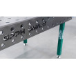 Стол сварщика GPPH SMART 12 1500х1000 с системой отверстий 16 мм на ножках